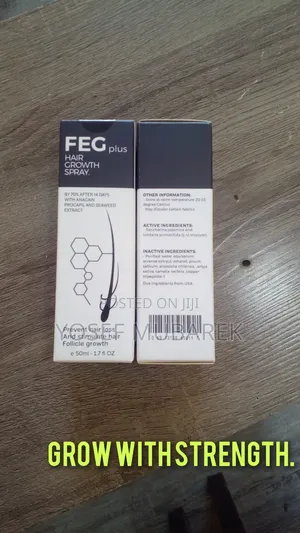 Feg Original Hair Growth Oil – ፈጣን Result