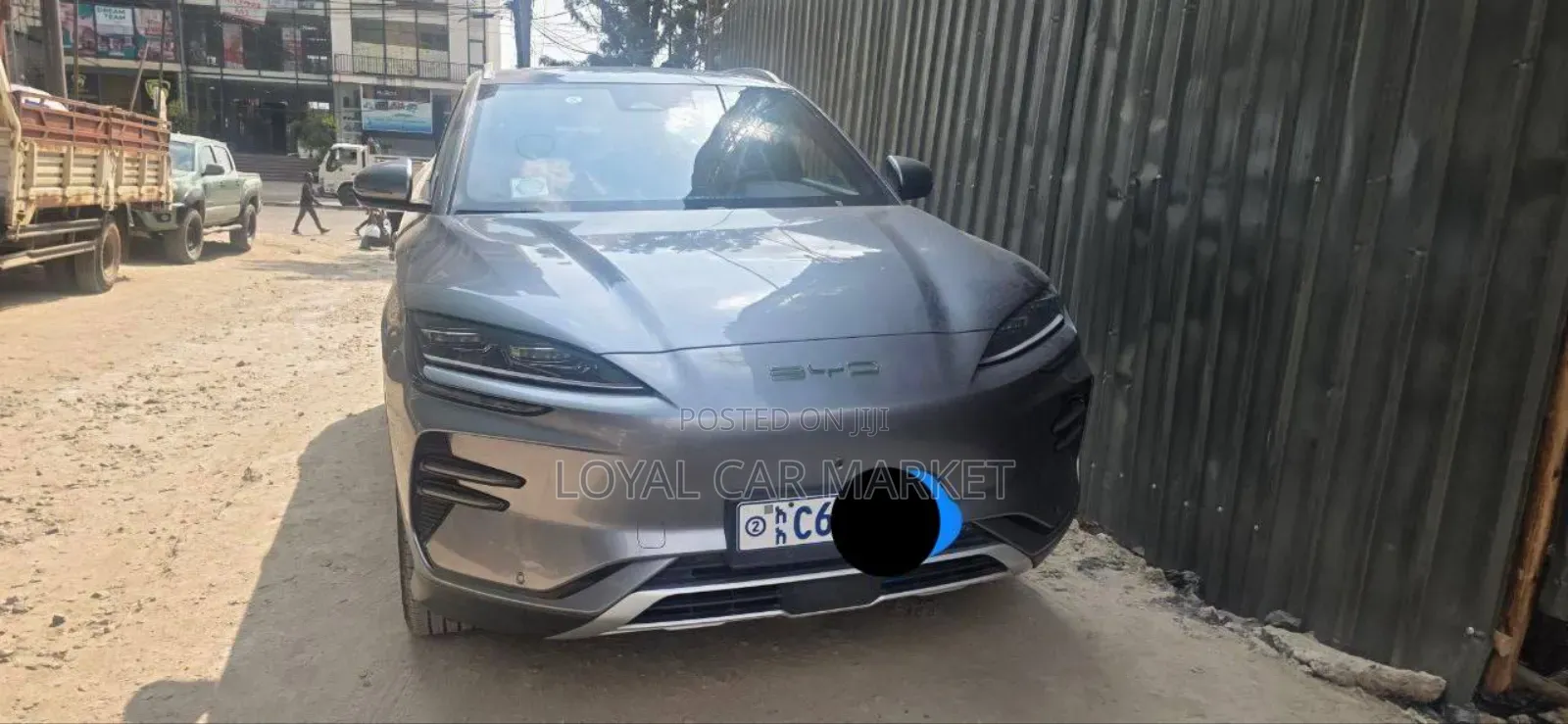 BYD Song Plus 2024 Gray