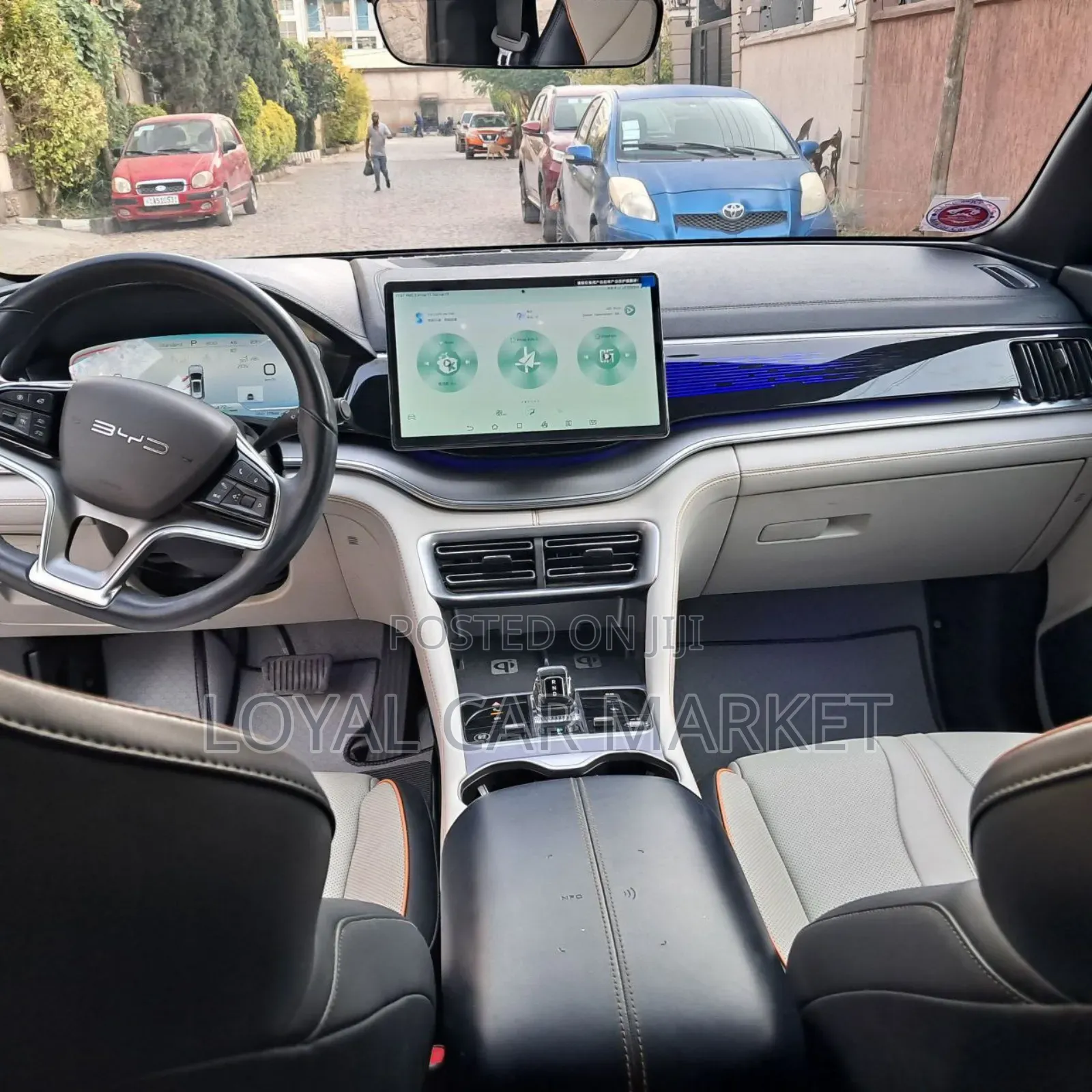 BYD Song Plus 2024 Gray