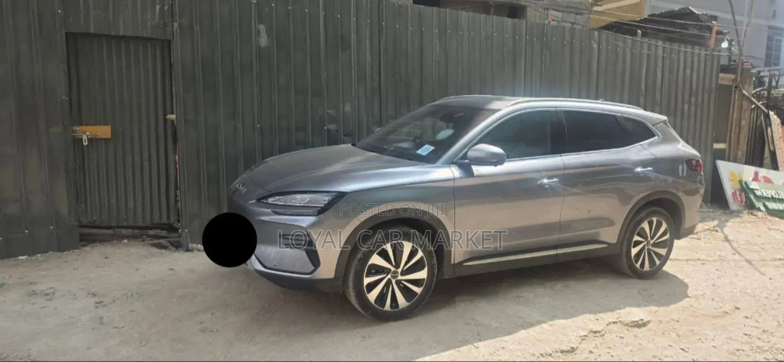 BYD Song Plus 2024 Gray