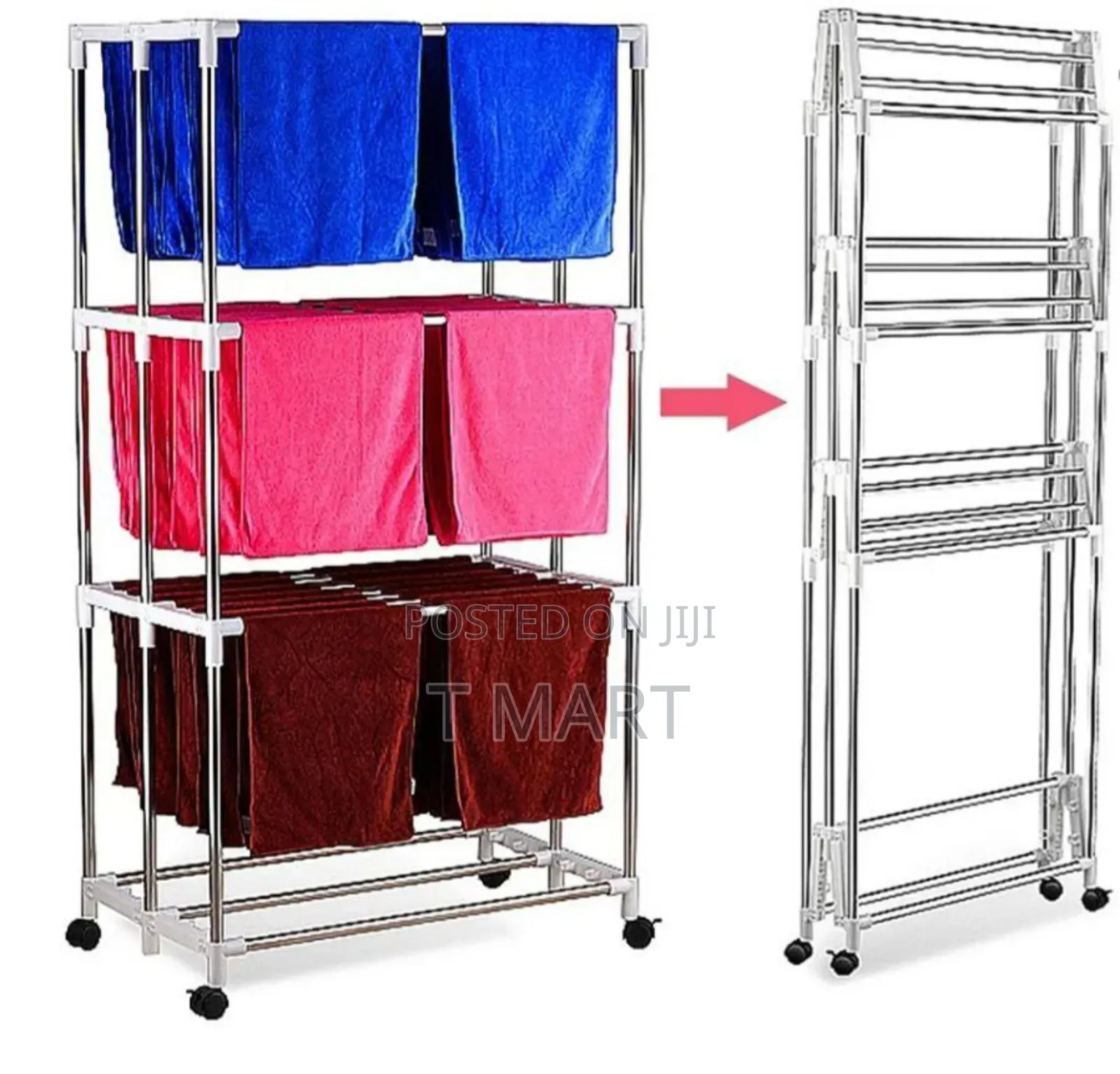 3 Layer Cloth Truck