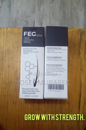 Natural Hair Oil | ፈጣን እድገት Feg