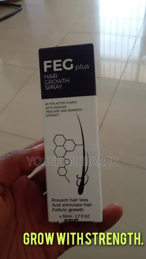 Natural Hair Oil | ፈጣን እድገት Feg