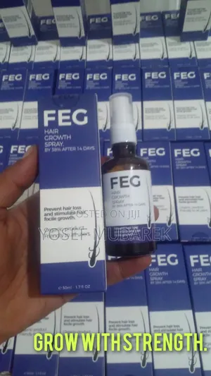 Feg Best Hair Growth Oil | አዲስ Stock