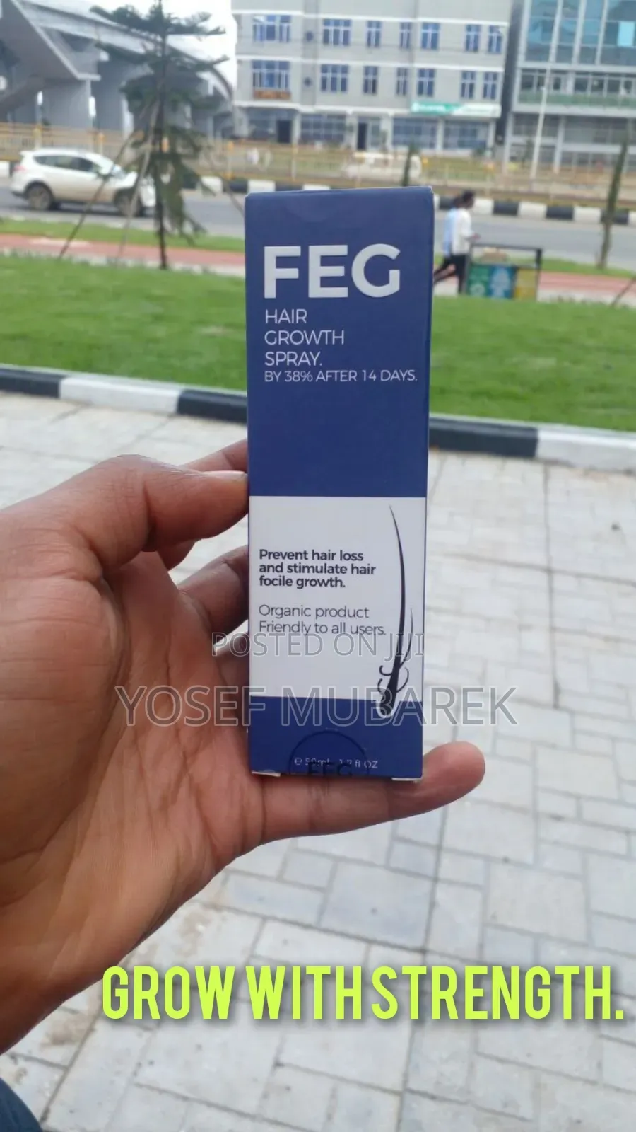 Feg Best Hair Growth Oil | አዲስ Stock
