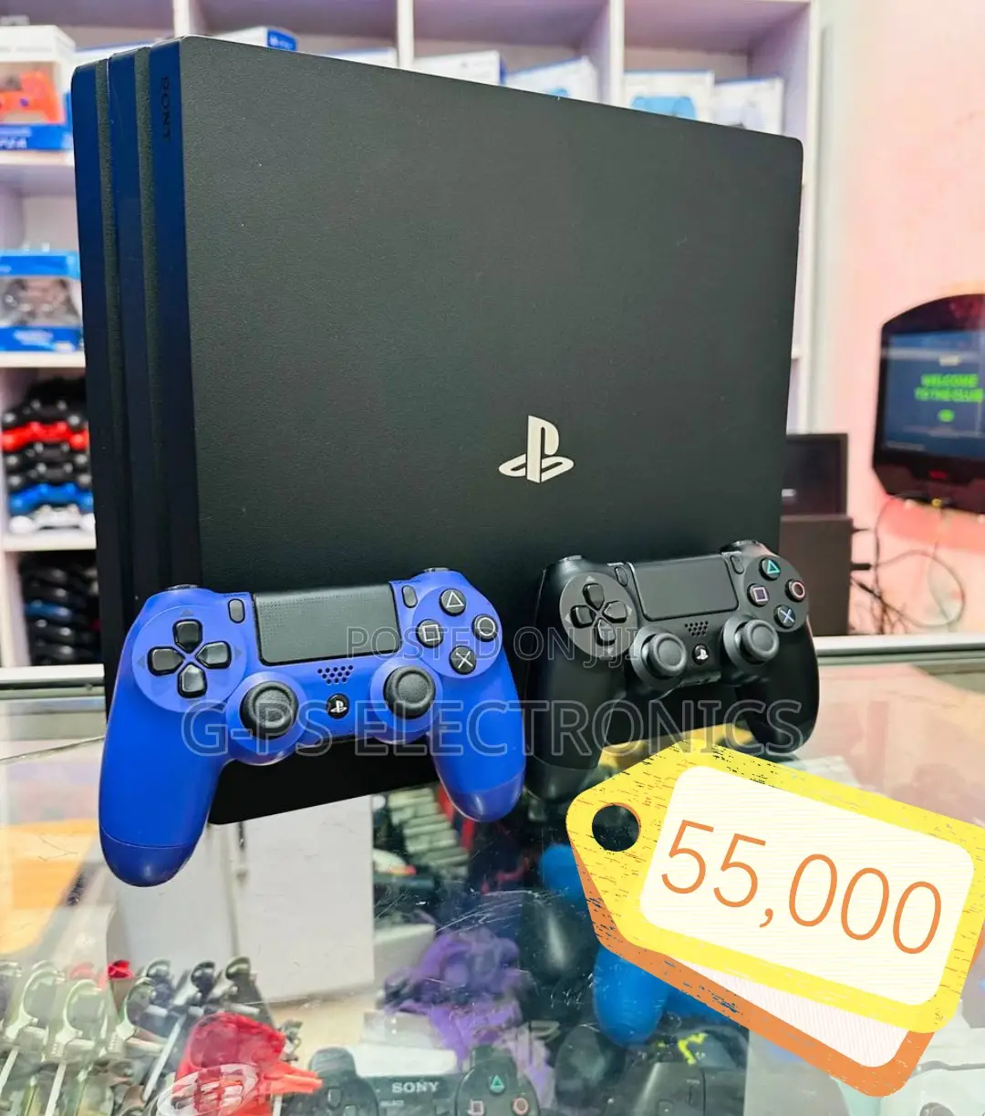 Playstation 4 Pro (G-Ps Playstation).