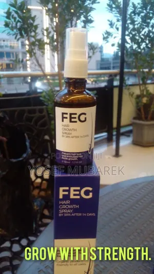 Feg Hair Oil | ረጅም ወፍራም ፀጉር