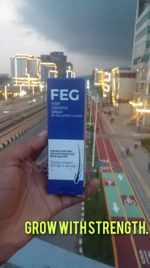 Feg Hair Oil | ረጅም ወፍራም ፀጉር