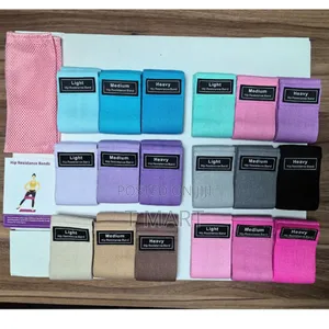 Hip Resistance Band High Quality. 3 Piece