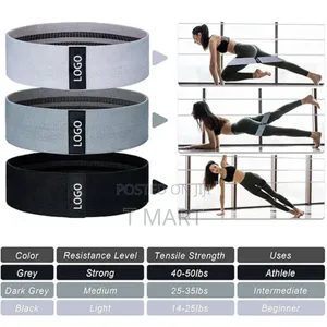 Hip Resistance Band High Quality. 3 Piece