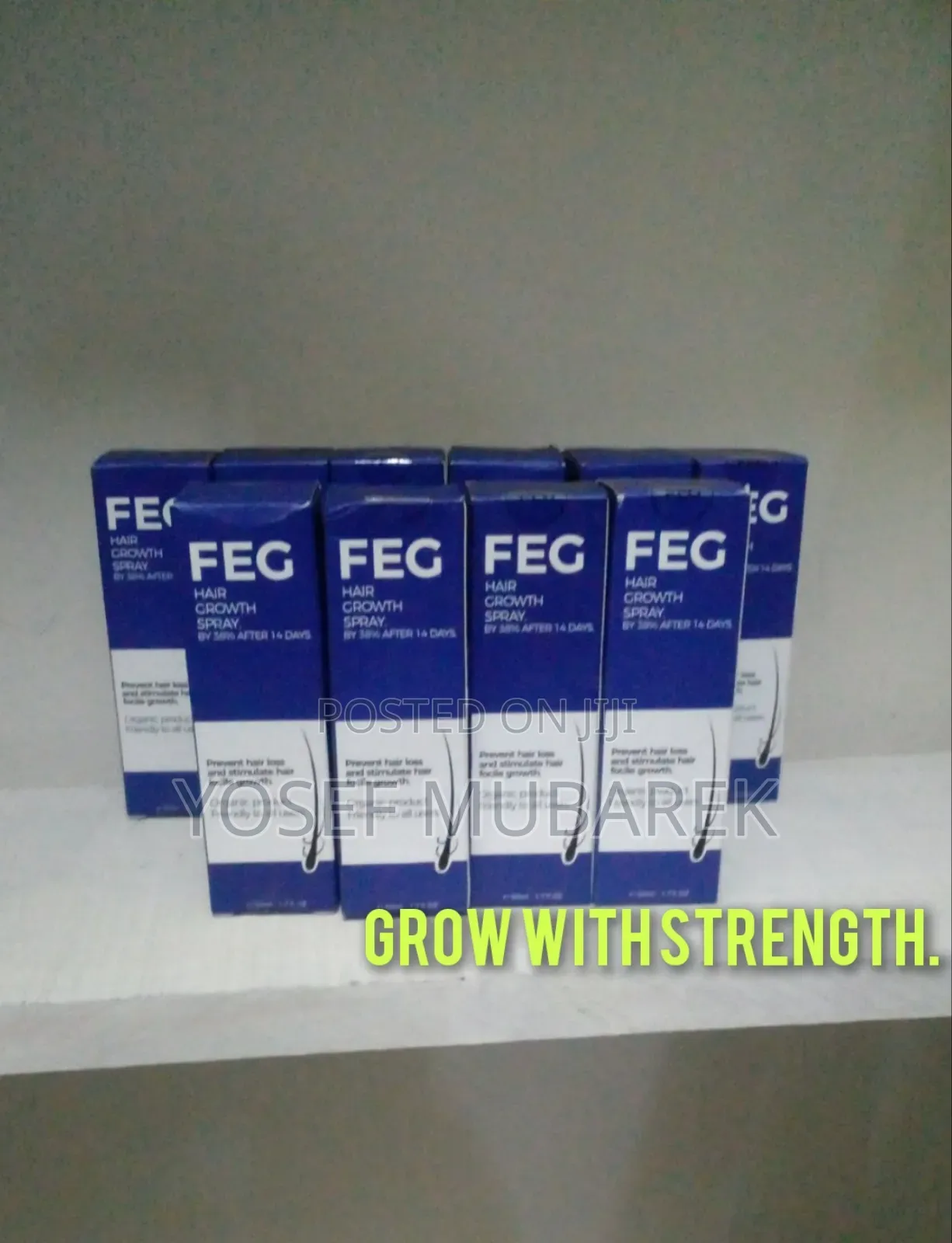 Organic Hair Oil Feg | ጤናማ ፀጉር