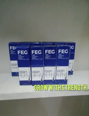 Organic Hair Oil Feg | ጤናማ ፀጉር