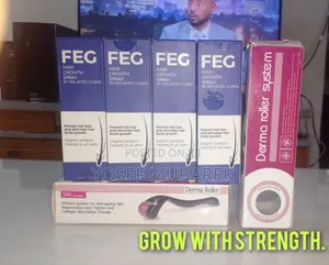 Organic Hair Oil Feg | ጤናማ ፀጉር