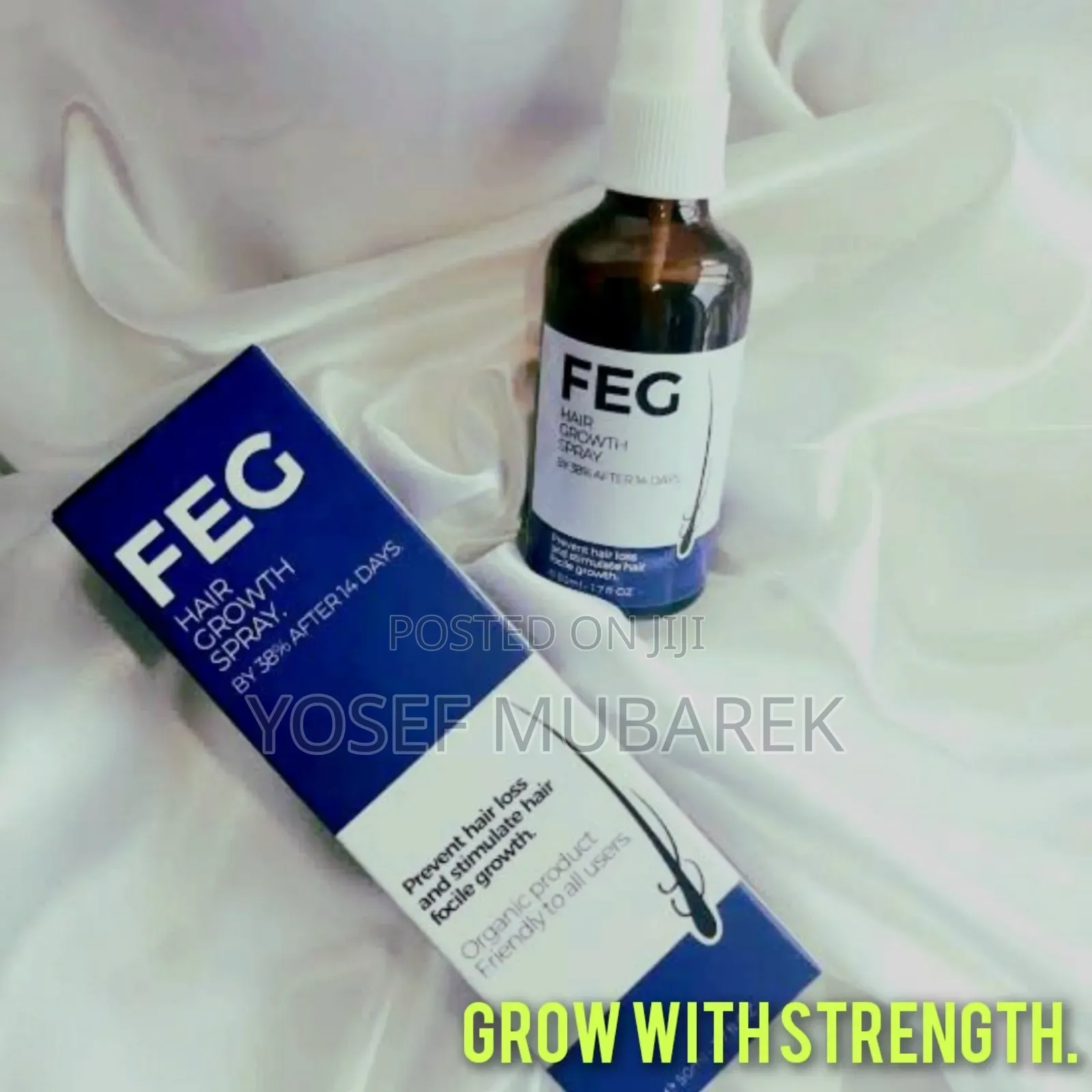 Feg Hair Mask | የተጎዳ ፀጉር Repair