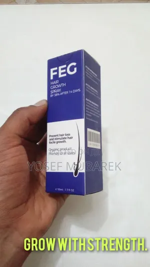 Feg Hair Mask | የተጎዳ ፀጉር Repair
