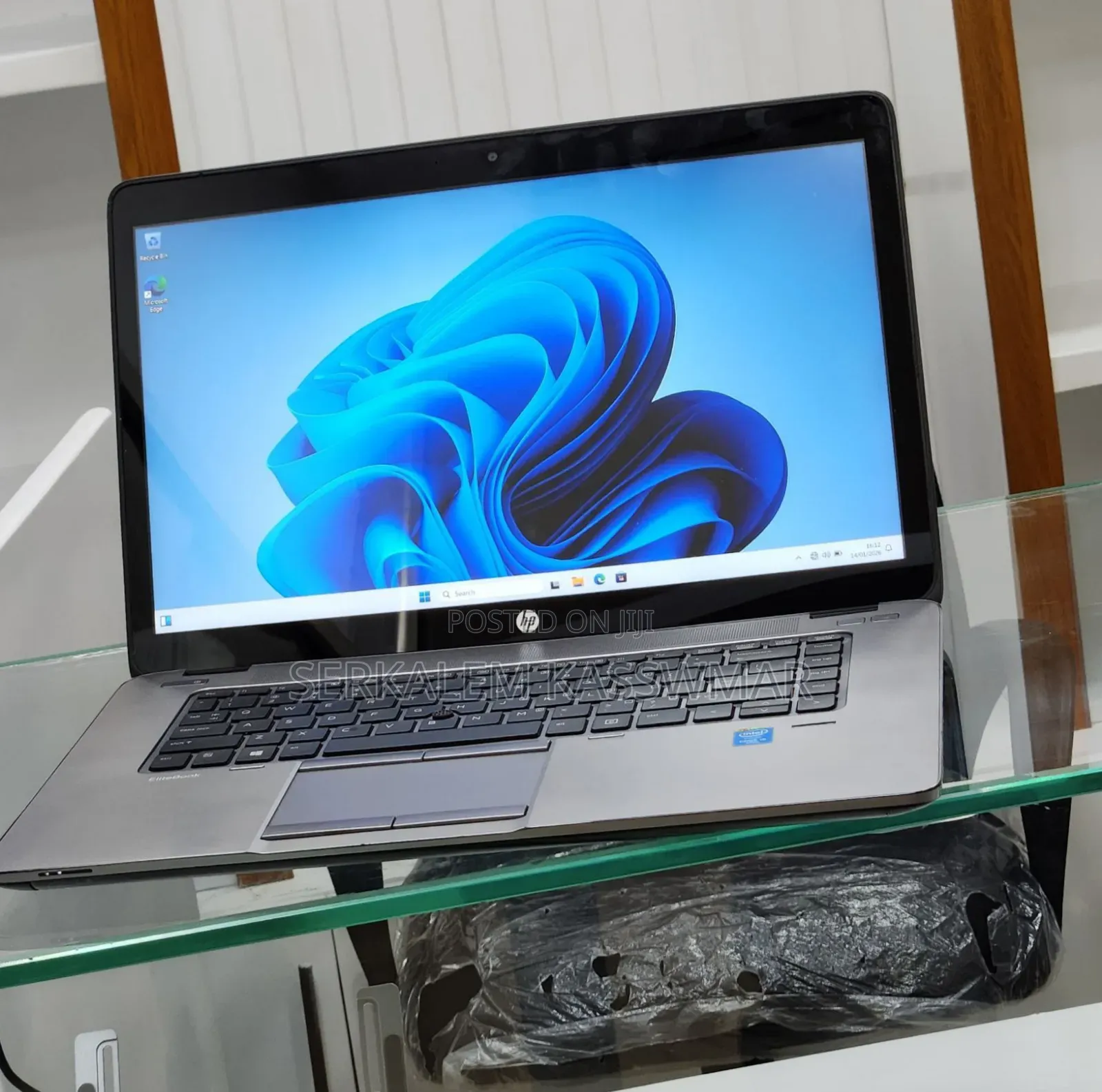 New Laptop HP EliteBook 850 G2 8GB Intel Core I5 HDD 1T