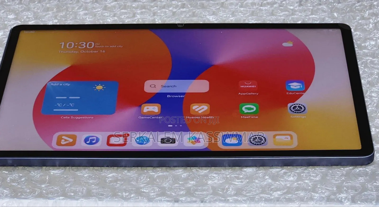 New Huawei MatePad SE 256 GB Gray