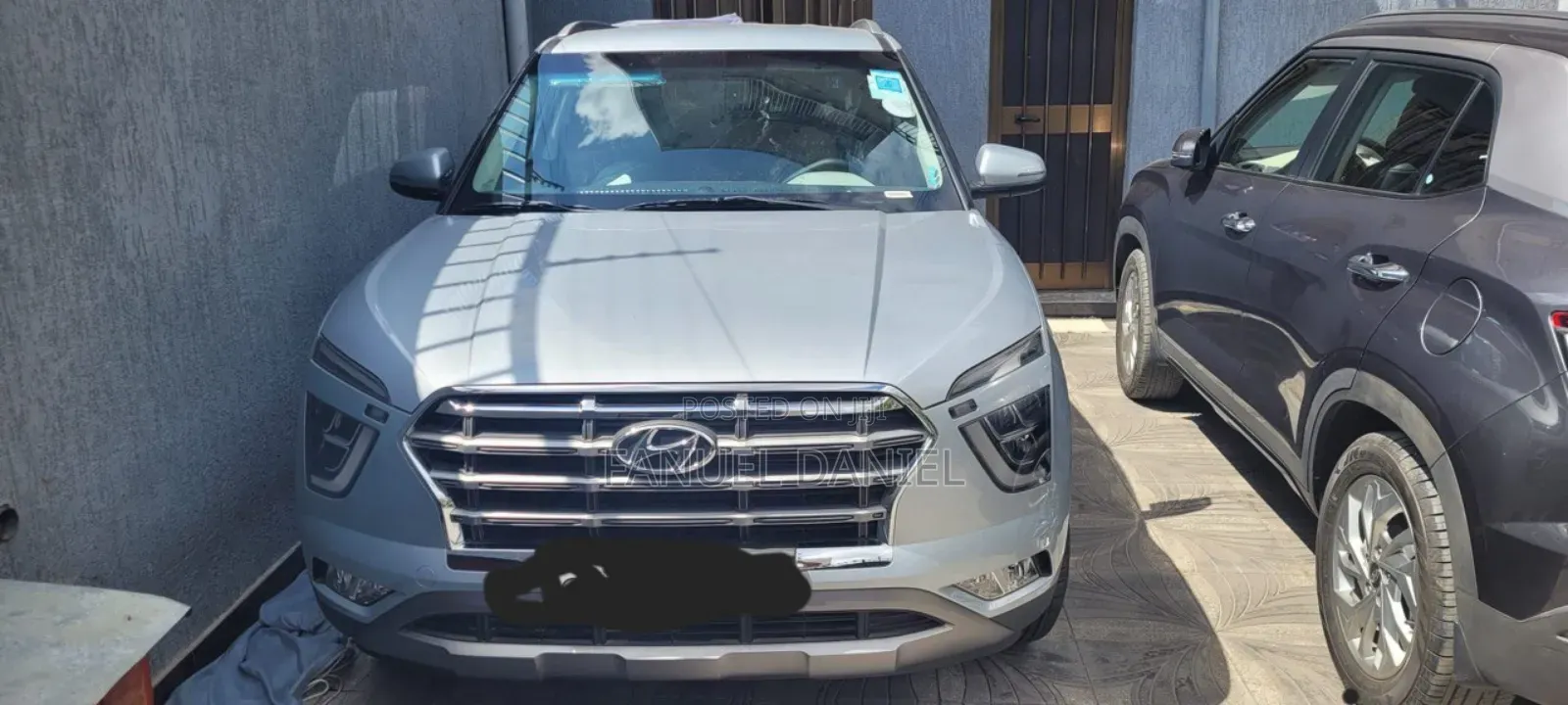 Hyundai Creta 2021 Silver