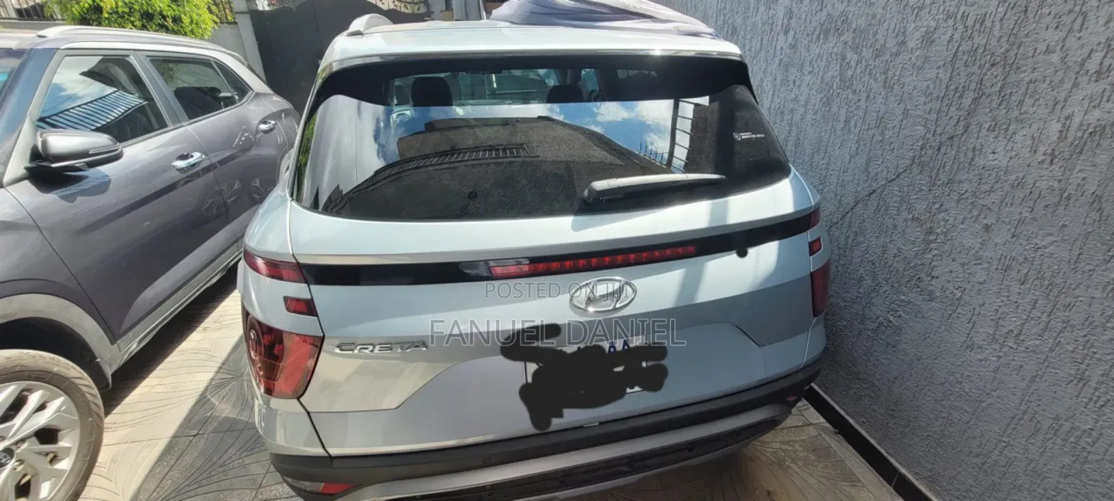 Hyundai Creta 2021 Silver