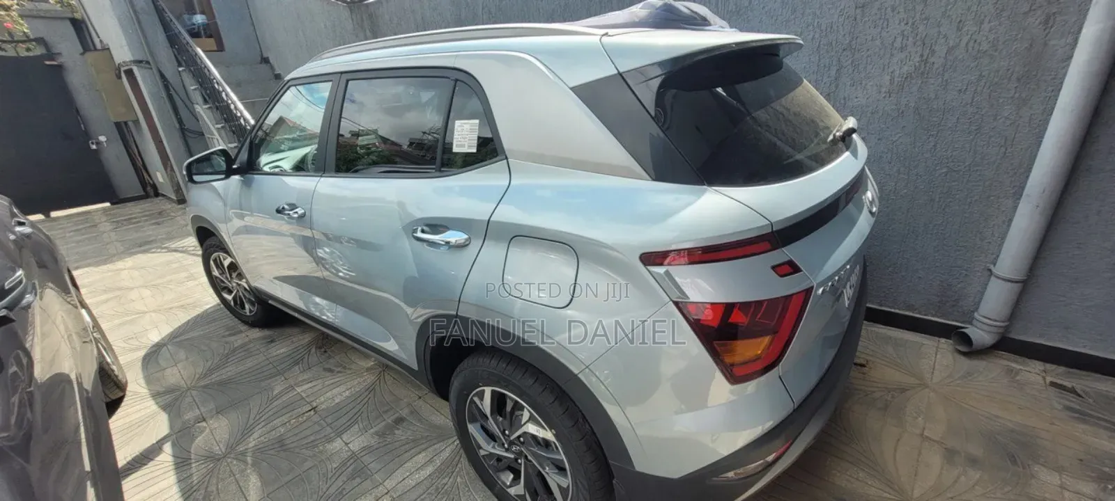 Hyundai Creta 2021 Silver