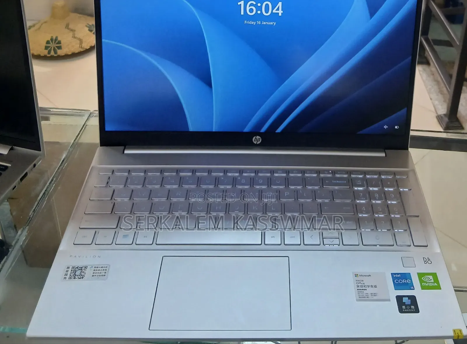 New Laptop HP Pavilion 15 16GB Intel Core I5 SSD 512GB