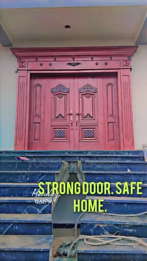 Victor Security Door | Strong Steel | ጠንካራ