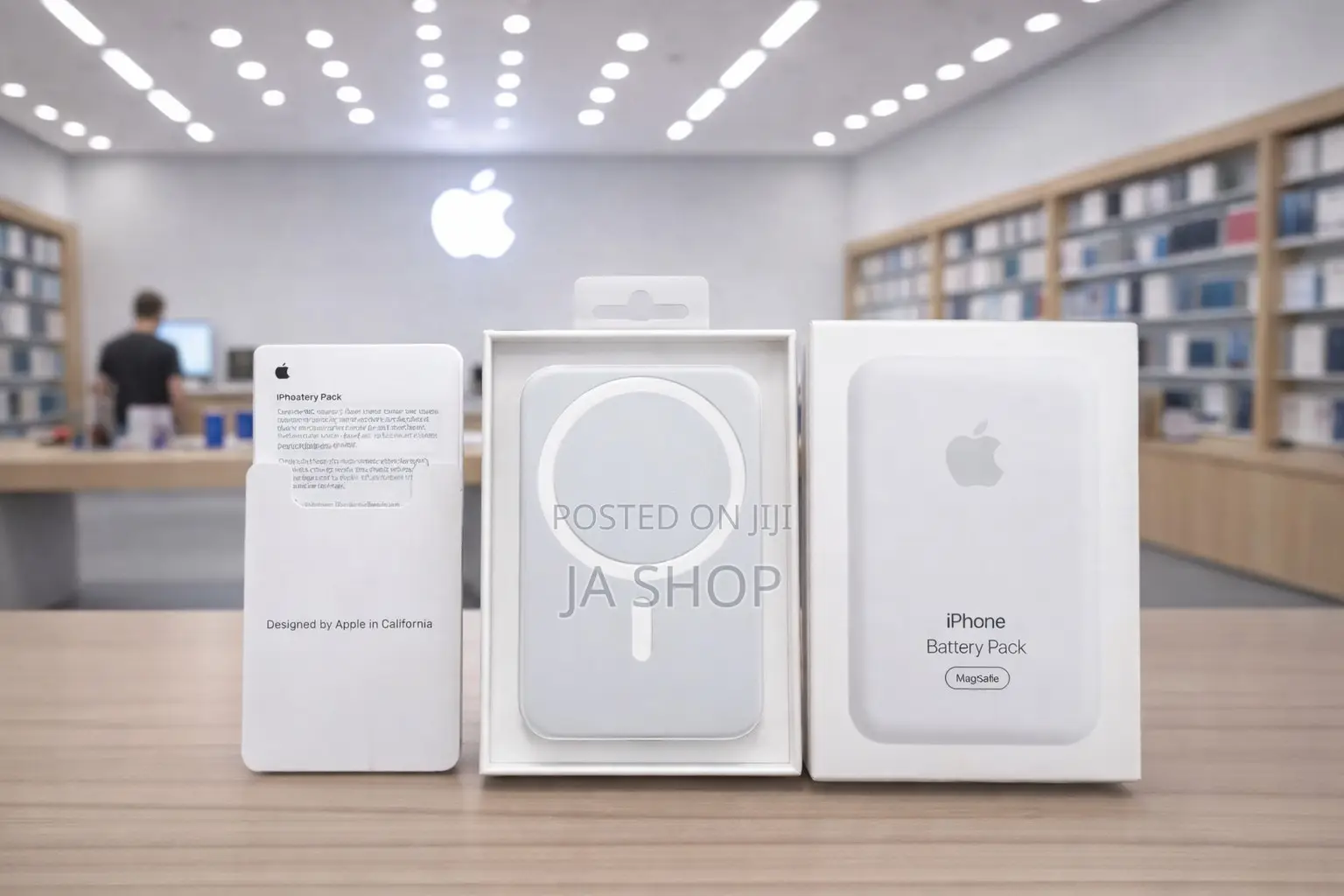 Magsafe iPhone Battery Pack Wireless Power Bank