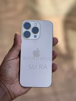 New Apple iPhone 16 Pro 512 GB Gold