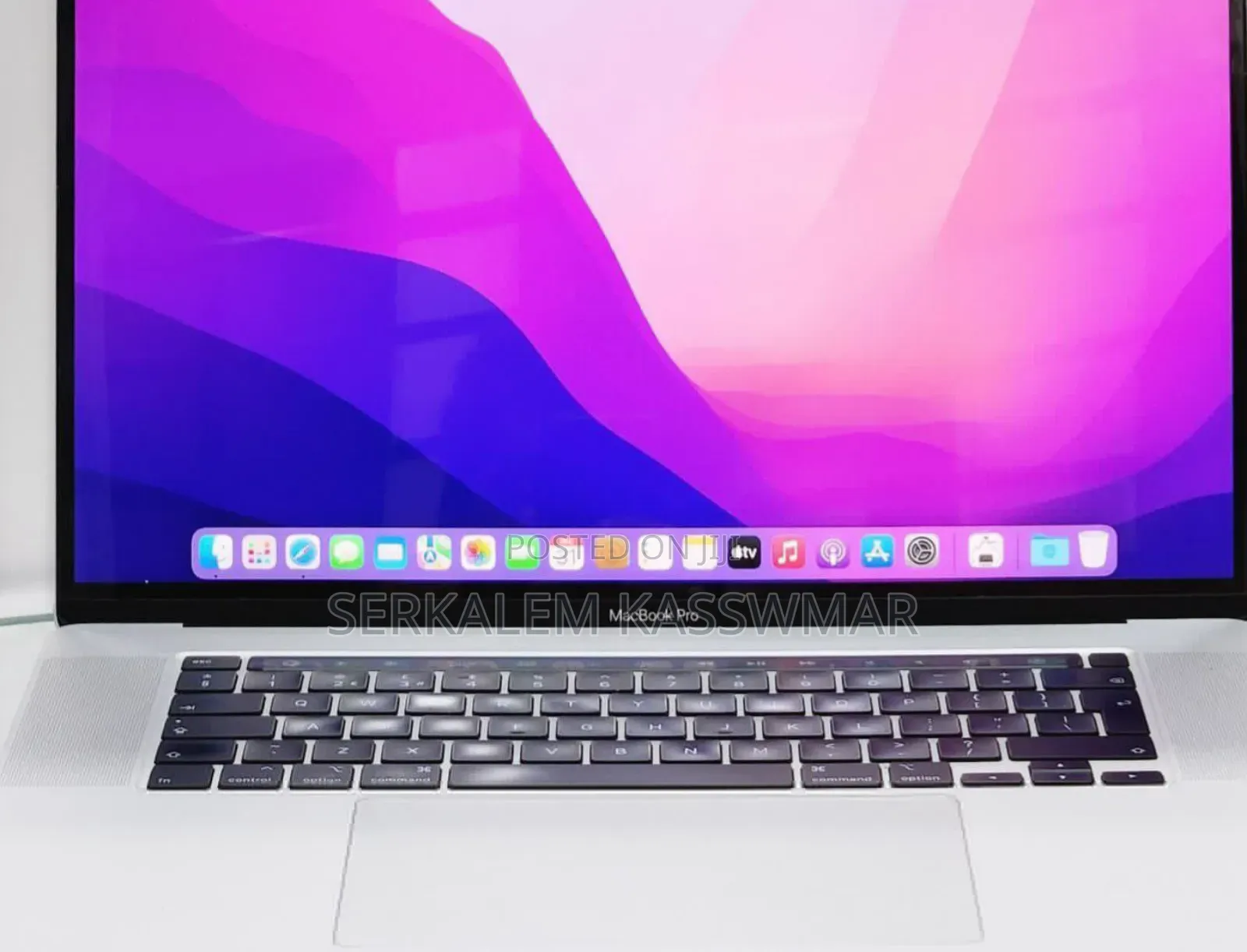 New Laptop Apple MacBook Pro 2019 16GB Intel Core I7 SSD 512GB