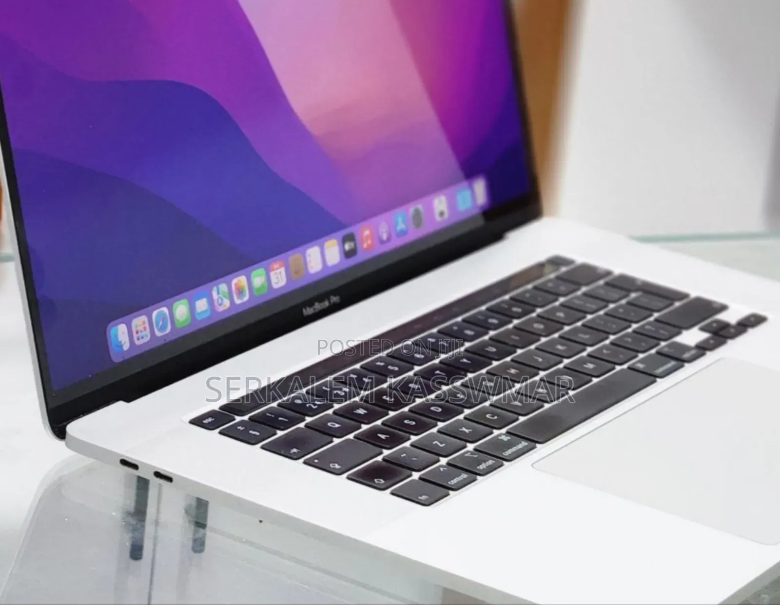New Laptop Apple MacBook Pro 2019 16GB Intel Core I7 SSD 512GB