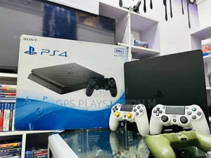 Playstation 4brand New Slim አ ዲ ስ