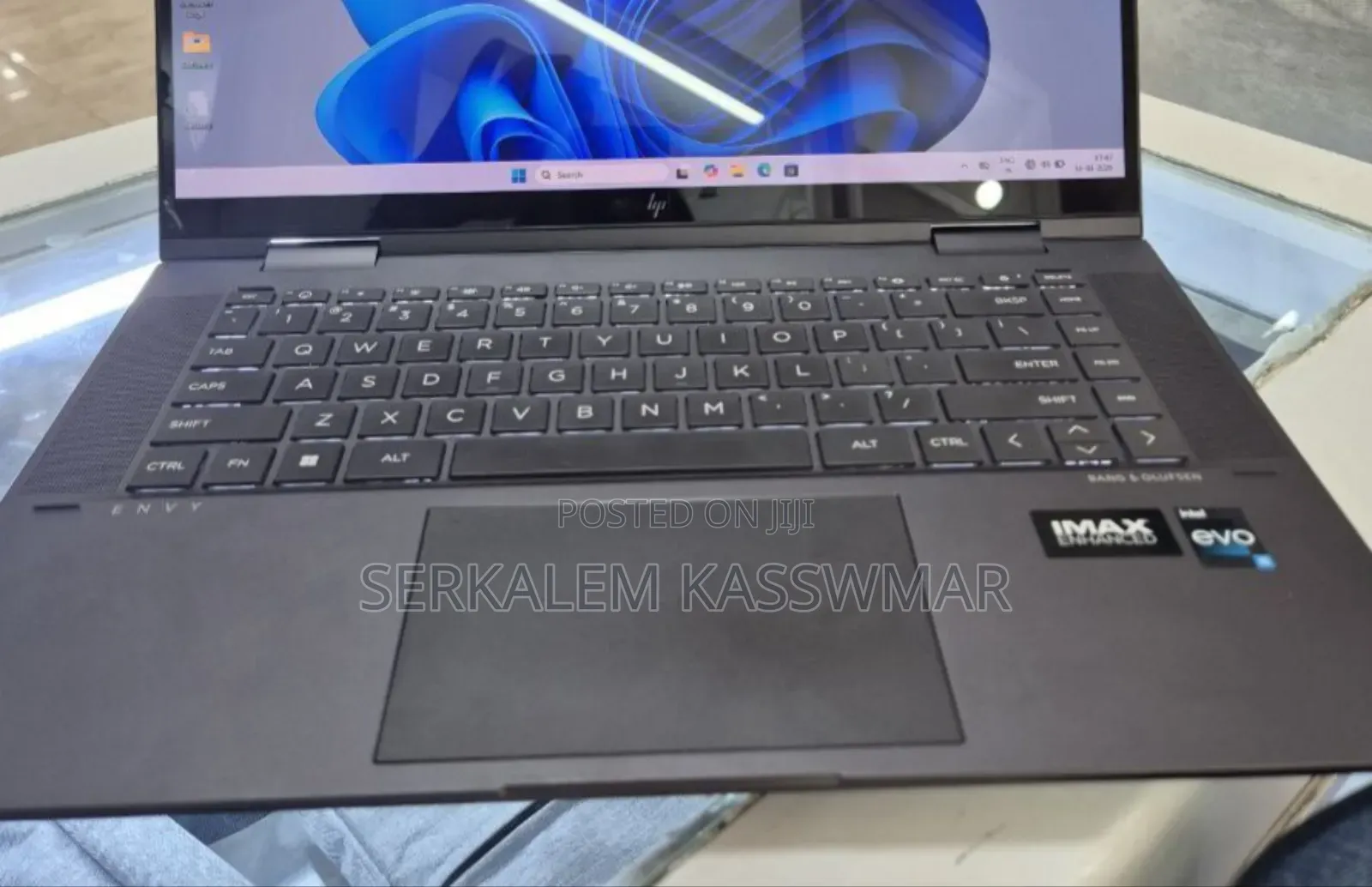 New Laptop HP Envy X360 16GB Intel Core I5 SSD 512GB