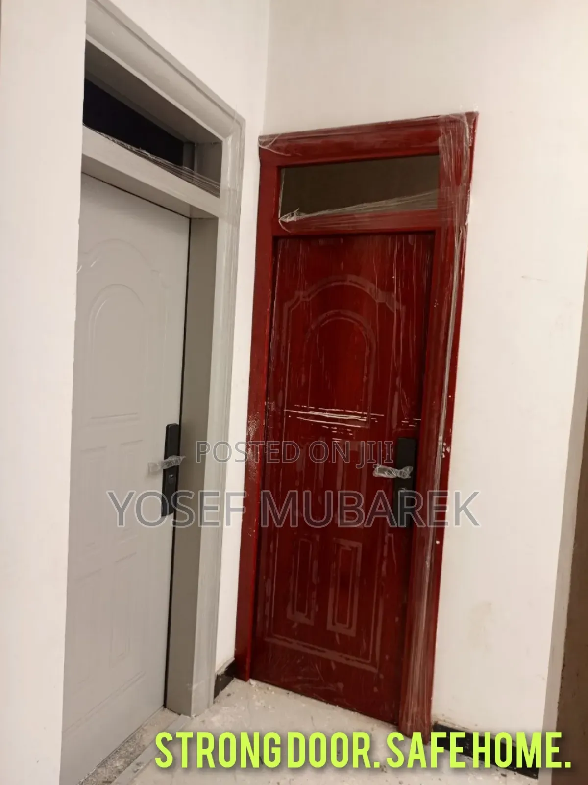 Victor Strong Security Door | የተጠናከረ ብረት