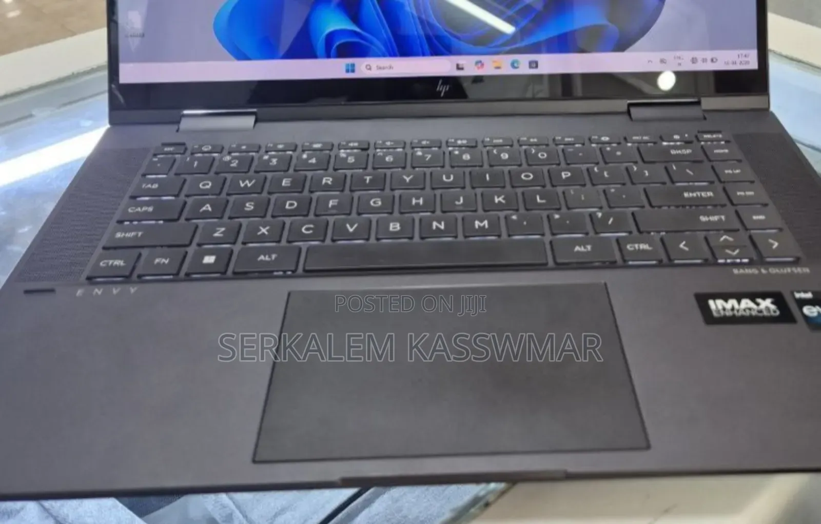 New Laptop HP Envy X360 16GB Intel Core I5 SSD 512GB