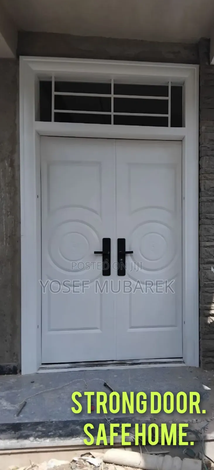 Victor Strong Steel Door | Home Office