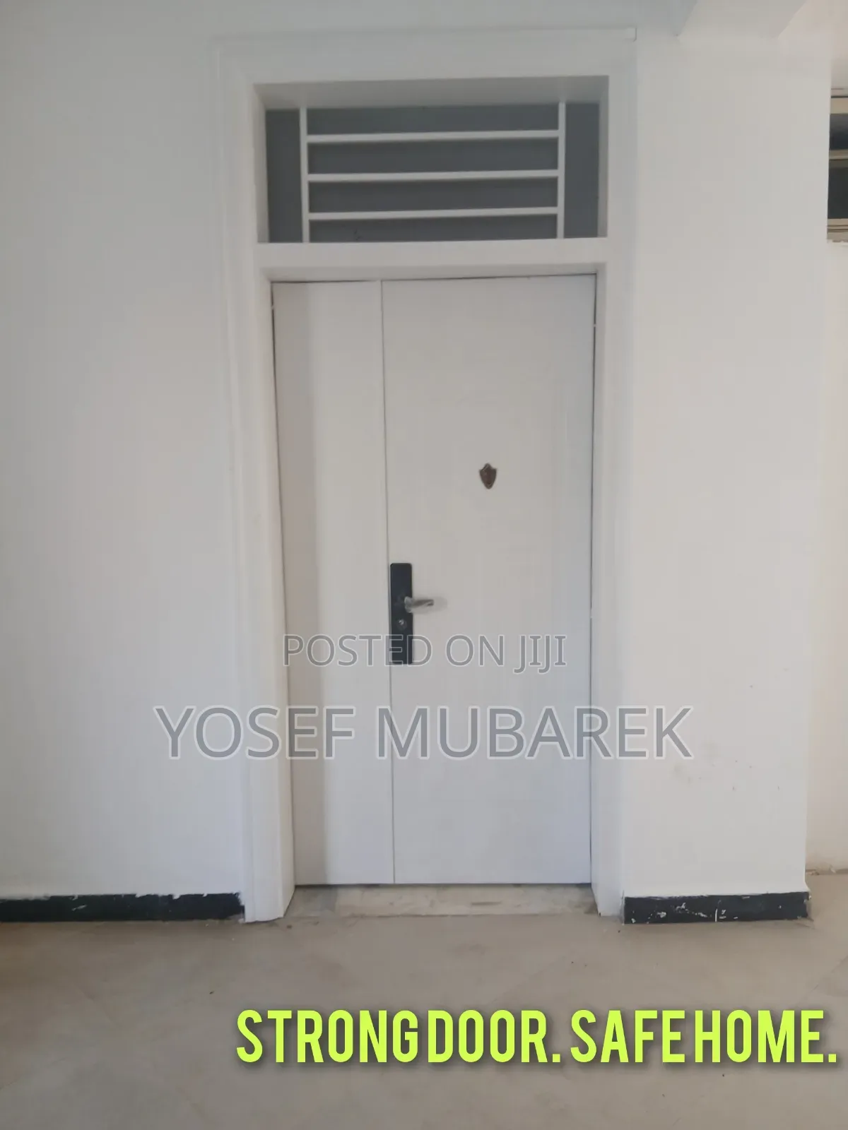 Anti Theft Security Door | የታመነ Victor