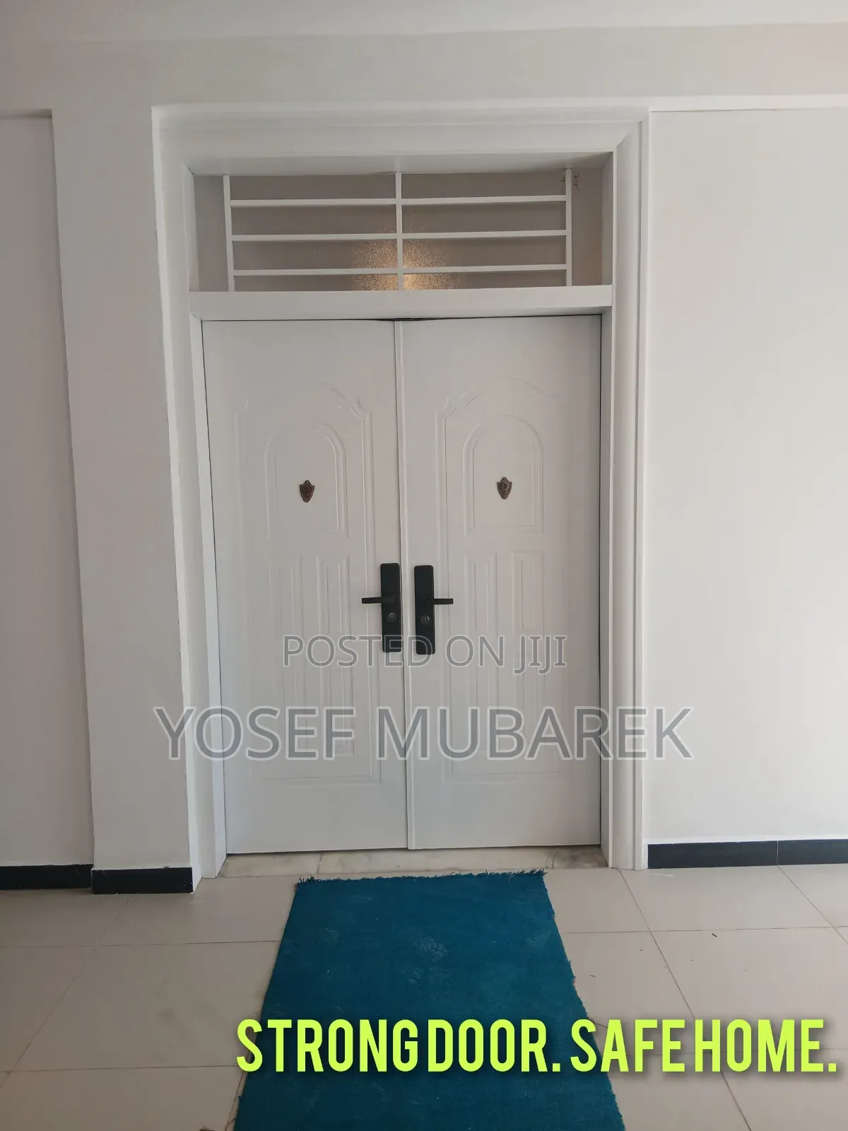 Security Door | Safe Home | ደህና ቤት Victor Door