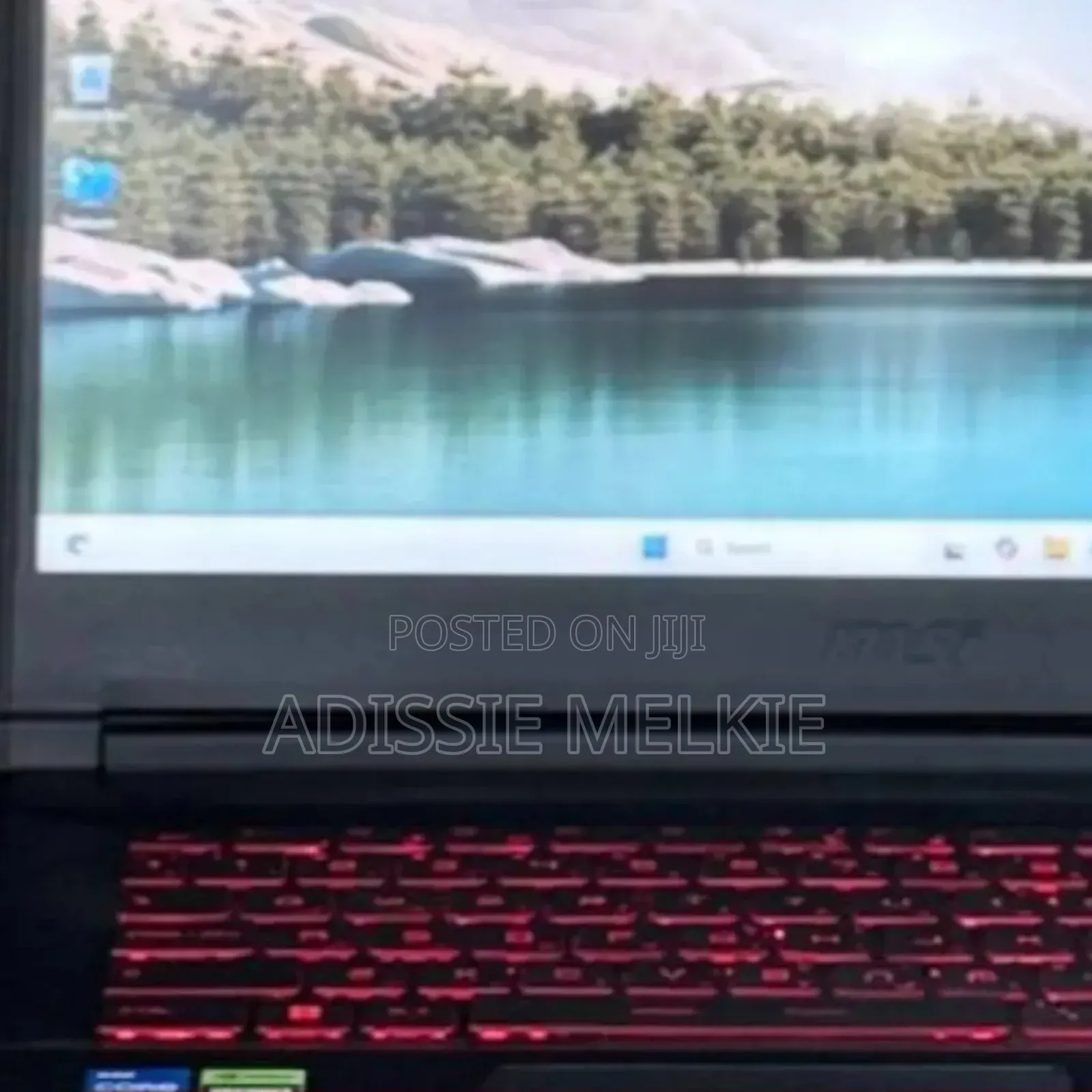 New Laptop MSI GF63 16GB Intel Core i5 SSD 512GB