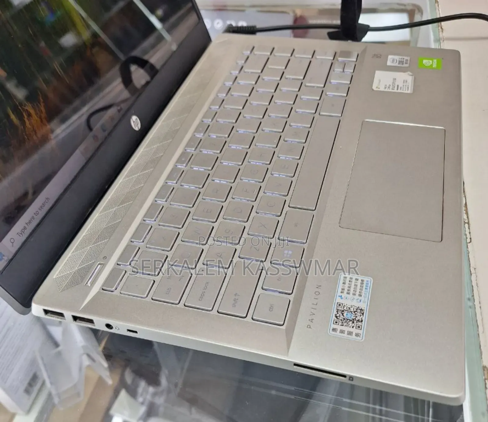 New Laptop HP Pavilion 14 16GB Intel Core I5 SSD 512GB