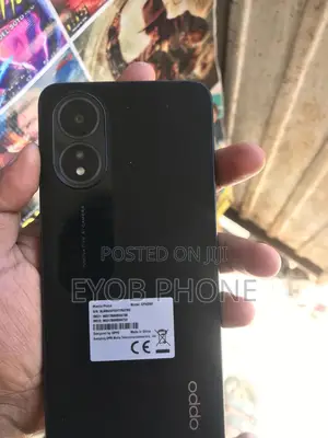 Oppo A18 128 GB Black