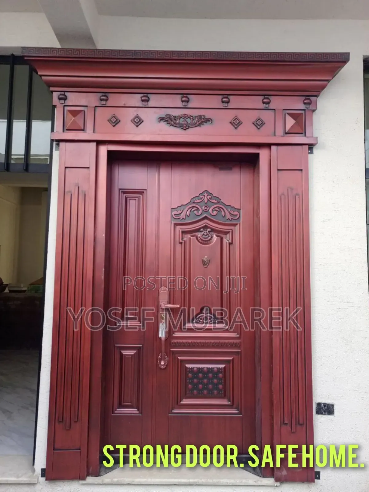 Victor Security Door | Modern Look | ዘመናዊ