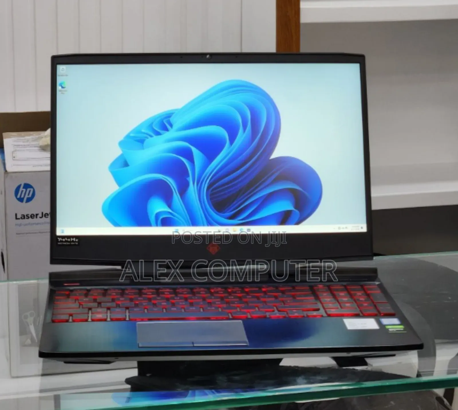 New Laptop HP Omen X 16GB Intel Core I7 SSD 512GB