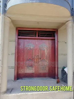 Metal Security Door | Strong Frame | ጠንካራ ፍሬም
