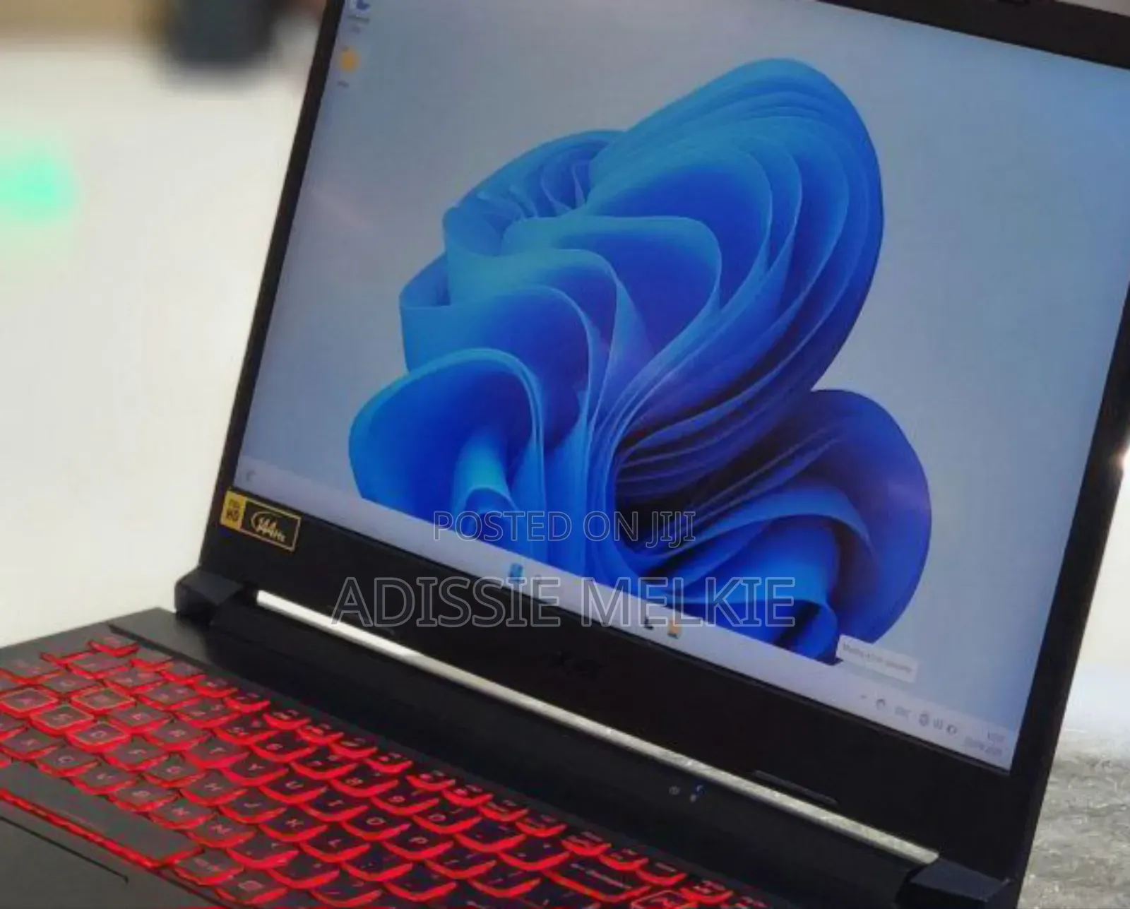 New Laptop Acer Nitro 5 16GB Intel Core I7 SSD 512GB