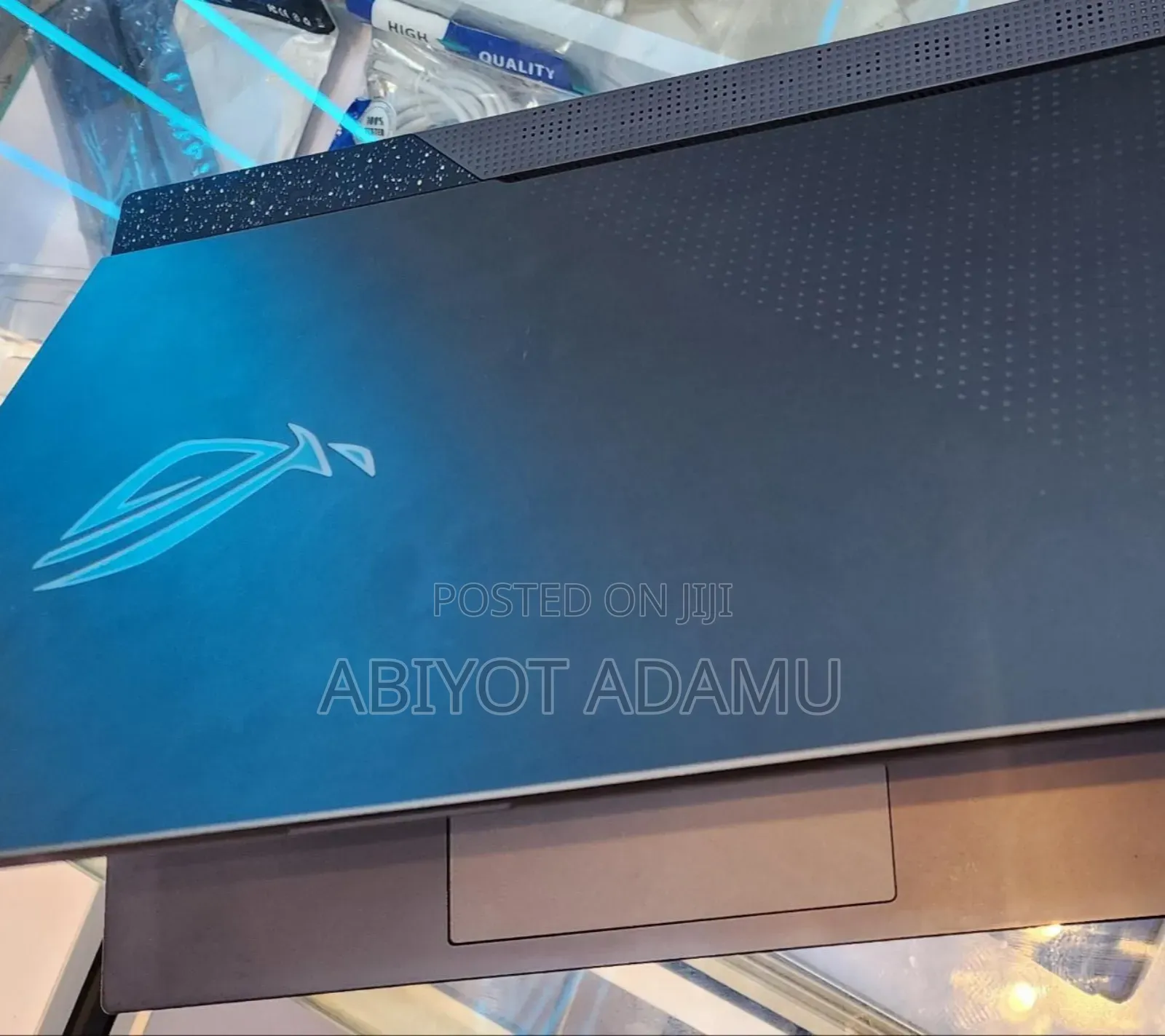 New Laptop Asus ROG Strix G15 16GB AMD Ryzen 7 SSD 512GB