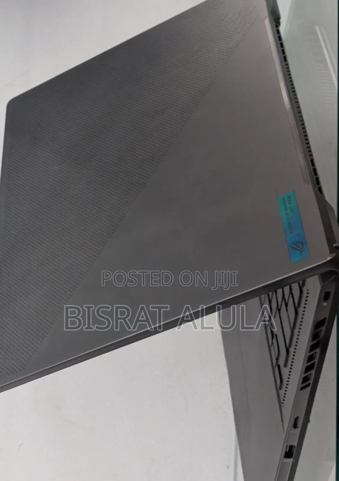 New Laptop Asus ROG Strix G15 16GB Intel Core I7 SSD 512GB