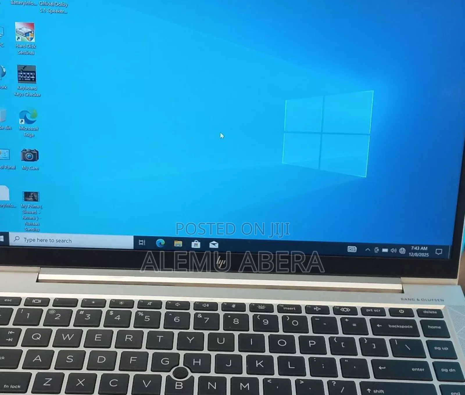 New Laptop HP EliteBook 840 G7 16GB Intel Core I7 SSD 512GB