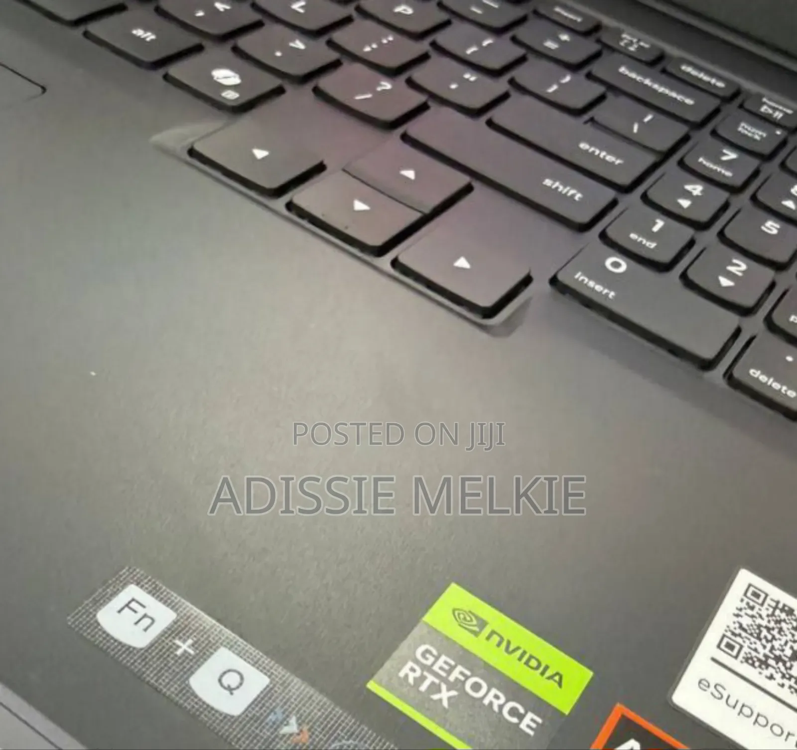 New Laptop Lenovo Legion 5 16GB AMD Ryzen 7 SSD 512GB