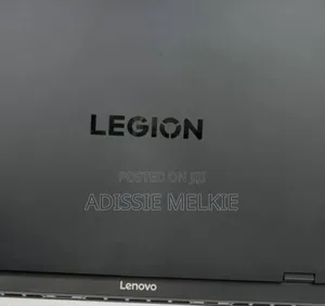 New Laptop Lenovo Legion 5 16GB AMD Ryzen 7 SSD 512GB