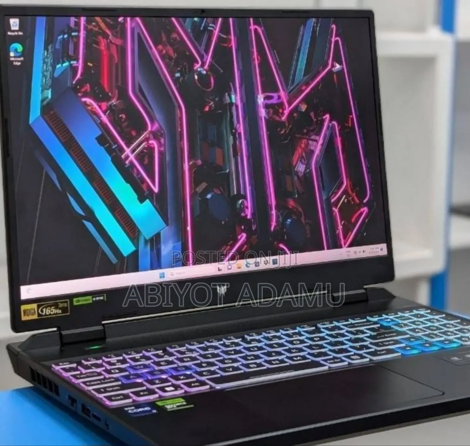 New Laptop Acer Predator Helios 300 16GB Intel Core I9 SSD 1T